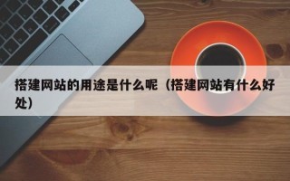 庄河搭建网站的用途是什么呢（搭建网站有什么好处）