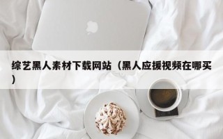 庄河综艺黑人素材下载网站（黑人应援视频在哪买）
